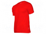 T-shirt | Size: L | red | 180g/m2