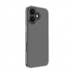 Back panel cover Evelatus Apple iPhone 17 Clear Silicone Case 1.5mm TPU Transparent