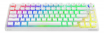 Keyboard Savio Wireless Mechanical Phenix White 75% Outemu Red Pro Pudding