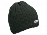 Beanie | furlined | green | acrylic,THINSULATE&trade; | Size: 57-61 | 430g/m2