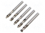 Drill bit | for metal | &Oslash;: 7mm | L: 74mm | Working part len: 34mm | short