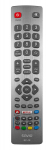 TV remote Savio RC-19 for Sharp TVs