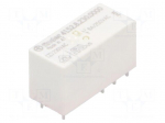 Relay: electromagnetic | DPDT | Ucoil: 230VAC | Icontacts max: 15A