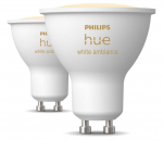 Smart device Philips  LIGHT BULB GU10 HUE WHITE/2PACK 929003666702