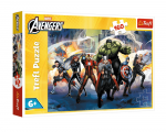 M&auml;nguala | PC | Konsoolid | Tarvikud // Harivad m&auml;nguasjad | Interaktiivsed | Loomingulised | Kunstilised // Puzzle - 160 - Supermoce - Disney Marvel The Avengers - Trefl 15428