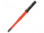 Interchangeable blade | insulated | Pozidriv&reg; | PZ2 | 1kVAC