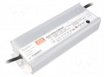 Power supply: switched-mode | LED | 320W | 57&divide;114VDC | 1400&divide;2800mA