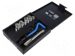 Tools set: for thread repair | Holder: hand | Thread: M14 | Pitch: 2