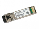 Server - Other Accessories Mikrotik SFP/SFP+/SFP28 module 1/10/25G SM 10km 1310nm | XS+31LC10D | SFP/SFP+/SFP28 | SMF | Dual LC UPC | 1024/10240/25600 Mbit/s | Wavelength 1310 nm | Maximum transfer distance 10000 m | -40 to 70
