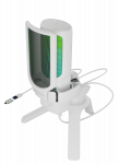 Microphone Genesis Radium 250 White