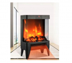 Q20P CARRUZZO electric fireplace heater