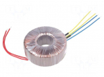 Transformer: toroidal | 200VA | 230VAC | 55V | 55V | 1.81A | 1.81A | 2.1kg