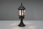 Trio Elvo pole lamp 1-pc 49 cm E27 matt black gaismeklis 506960132 4017807543827