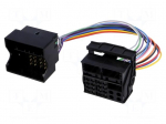 Adapter | BMW,Citro&euml;n,Ford,Mercedes,Opel,Peugeot,&Scaron;koda,VW