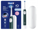 ORAL‑B iO Series 2 Electric Toothbrush with Travel Case Forest Green
