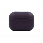 Back panel cover Evelatus Apple AirPods Pro 2 Protective Silicone Case Deep Purple
