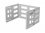 Lanberg Folding Bracket Wall-mount 19" 6U | FB01-5406-10S | Grey
