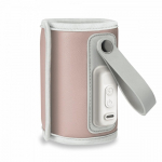 Beebi monitooring // Hygiene products for Baby // Podgrzewacz do butelek thermup go pink baby