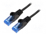 Patch cord | U/UTP | Cat: 6a | RJ45 plug,both sides | stranded | Cu | 10m