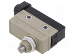 Limit switch | pin plunger &Oslash;7,8mm | SPDT | 10A | max.250VAC | IP67