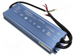 Power supply: switching | LED,outdoor | 500W | IP67 | 272x92x38mm