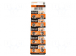 Battery: alkaline | 1.5V | LR1130,LR54,SR54,coin | Batt.no: 10