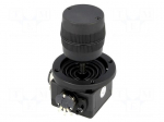 Joystick | 0&divide;10k&Omega;&plusmn;5%,3- axes | Stabl.pos: 1 | 10k&Omega; | -10&divide;80&deg;C