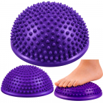 M&auml;nguala | PC | Konsoolid | Tarvikud // M&auml;nguasjad ja m&auml;ngud lastele // P&oacute;łkula Sensoryczna Do Masażu Ćwiczeń R&oacute;wnowagi Fioletowa 16 cm