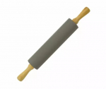 Tooted koju ja aeda // K&ouml;&ouml;gi- ja majapidamistarbed // Wałek do ciasta, silikon, szary 47,5cm kinghoff