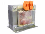 Transformer: mains | 300VA | 400VAC | 24V | Leads: terminal block | IP00