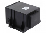 Transformer: encapsulated | 630VA | 230VAC | 12V | 52.5A