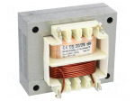 Transformer: mains | 20VA | 230VAC | 6V | 3.3A | Leads: solder lugs | IP00