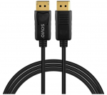 Cable SAVIO DisplayPort 1.4 1080P/240Hz 8K/60Hz 3m