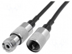 Extender | UHF socket,UHF plug | 3m