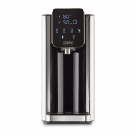 Caso HW 666 Inox | Turbo Hot Water Dispenser | Electric | 2200-2600 W | 2.7 L | Plastic/Stainless Steel | Stainless steel/Black