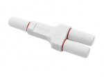 POE-012W ~ Ārējais PoE atkārtotājs ar 1 ieeju un 2 izejām 802.3af/at DC44-57V