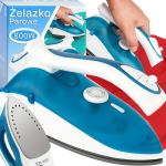 Triikrauad ja r&otilde;ivaste hooldus // Triikrauad // Małe żelazko parowe do ubrań turystyczne mini składnae 800w 80ml lekkie or1086