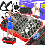 Spordiks ja aktiivseks puhkuseks // Spordikaubad ja varustus // Platforma wibracyjna masażer / power plate bodyslime wx-028