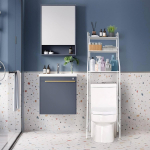 Santehnika ja k&uuml;te // Vannitoa ja tualeti tarvikud // Regał łazienkowy / bathroom over toilet shelv