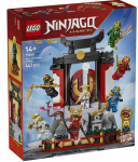 M&auml;nguala | PC | Konsoolid | Tarvikud // Harivad m&auml;nguasjad | Interaktiivsed | Loomingulised | Kunstilised // Klocki ninjago 71866 ozdoba z postaciami ninja 15-lecie