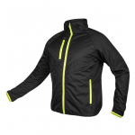 Kurtka Mix&Match Softshell, czarno-ż&oacute;łta, rozmiar XL