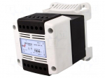 Transformer: mains | 320VA | 230VAC | 230V | IP20 | Mounting: DIN | 4.4kg