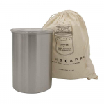 Airscape? Edelstahl-Aromabeh?lter mittel, silber geb?rstet