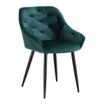 CHAIR V-CH-K/487-KR-C.ZIELONY