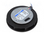 Fan: DC | radial | &Oslash;100x51mm | 85m3/h | 66dBA | ball bearing | 5400rpm