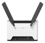 Mikrotik Chateau LTE7 ax wireless router Gigabit Ethernet Dual-band (2.4 GHz / 5 GHz) 4G Black, White