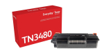 Everyday&trade; Mono Toner by Xerox compatible with Brother TN-3480, Standard capacity