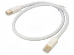 Cable | mini DisplayPort plug,both sides | DisplayPort 1.2 | white
