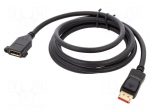 Cable | DisplayPort socket,DisplayPort plug | DisplayPort 1.4