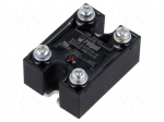 Relay: solid state | 24&divide;440VAC | 1-phase | screw type | 1ms | IP00,IP20